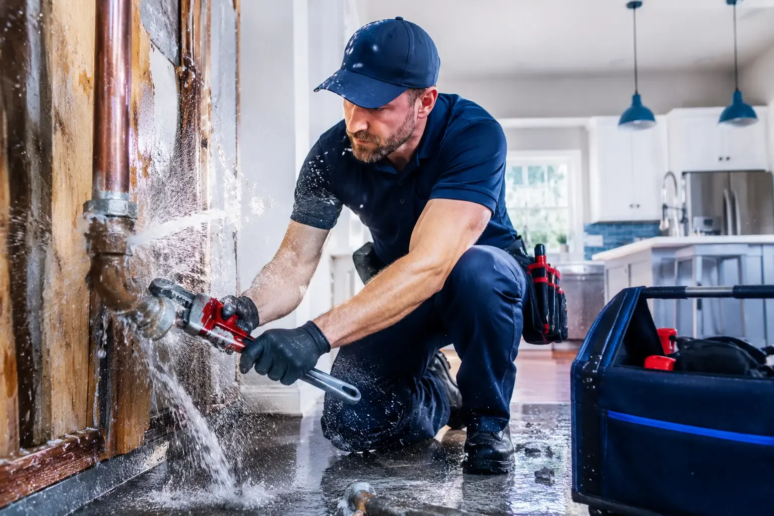 Local emergency pipe repair professionals in Lake Providence, LA